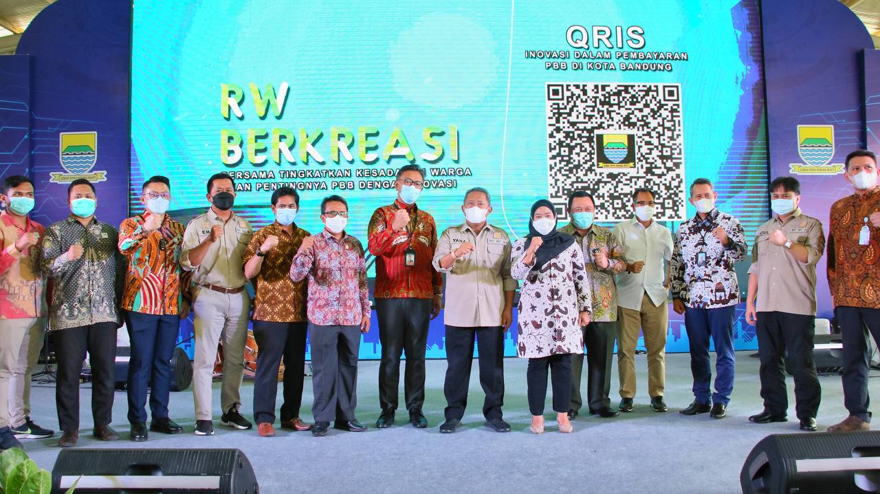 Bayar PBB Kota Bandung Via QRIS Lebih Mudah Media Pusaka