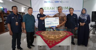 Yayasan Darul Hikam Bandung Dapat Bantuan Sarana Pendidikan dari BRI Senilai Rp806.400.000